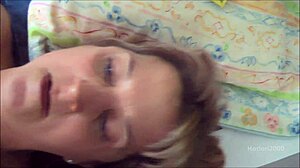 One Blonde MILF Takes on Multiple in Wild Gangbang