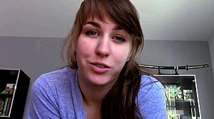 My stepbrother won't leave, so we do doggystyle! 😉