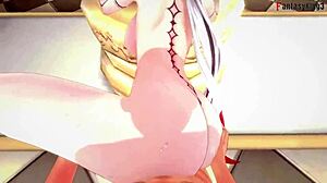 arlecchino naked fucked in genshin impact