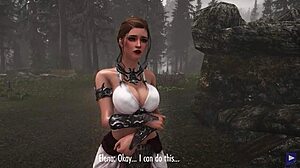 elena says, 'deal for bent over creampie with big cock'