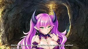 偷怪物娘后宫 卡住恶魔内射