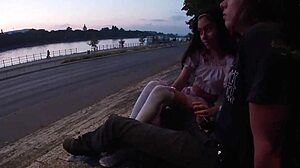 Outdoor Extreme Fun Shocks Strangers!