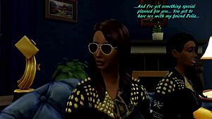 Sims 4 Black Sluts Show Off Big Tits