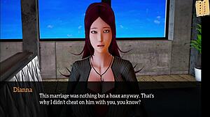 Exploring wild scenes in My New Family 212