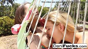 Dani Daniels in Hot Lesbian Action