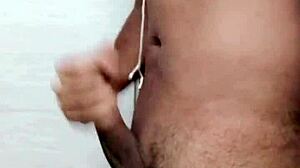 Hey, can’t you stop jerking off? Indian desi gay solo action awaits!