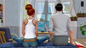 watch japanese milf in glasses unfold in hentai ripples part 11 gameplay  