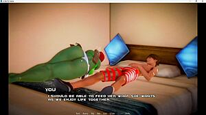 Hardcore breeding slams in wild island remake action!