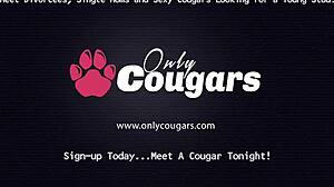 Does Milf Katie Angel crave that monster cock for rough blowjob and facial?