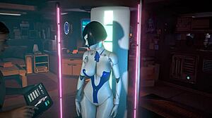 Demi Sex Robot Tests Wild Upgrades in Subverse Parody