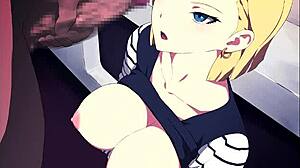 hey, check this wild dragon ball hentai xxx action!