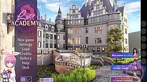 Ever wondered what happens in Lust Academy? Big tits and cute teens await.