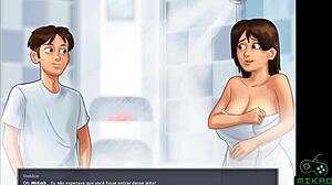 Hot MILF Sneaks In For Nighttime Blowjob And Ride!