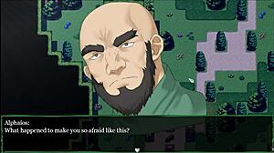 Cute Blonde Fairy Drills Naughty Demon in Hentai Game