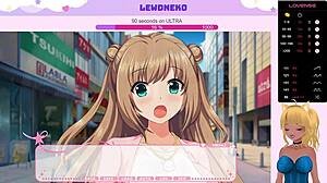 Vtuber Lewdneko Engages in Lewd Idol Project Vol 3 Part 4