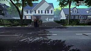 complete gameplay with my sexy neighbor part 1 😏