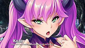 偷怪物娘后宫 卡住恶魔内射