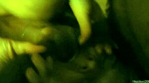 One Blonde MILF Takes on Multiple in Wild Gangbang