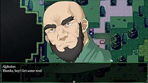 Cute Blonde Fairy Drills Naughty Demon in Hentai Game