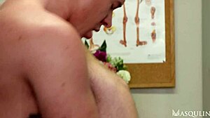 Best friend slams bareback hard at the hospital with intense action!