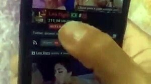 Ebony Brazilian Brunette Amateur Gets Pussy Filled With Cum