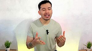 barista boss makes new twink employee suck in coffee shop storage! ☕😈