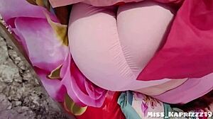 Stepsister Bent Over For Doggystyle Ass Licking