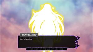 Half Succubus FAPS to MILF Redhead FUTA COCK in Futanariums Gate Hentai Game Episode 1