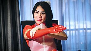 Latex Glove Fetish By Dominafire