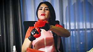 Latex Glove Fetish By Dominafire