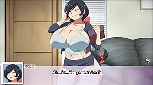 waifu hub s7 rumi parody hentai with epic blowjob! 🐰