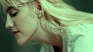 Lovely Busty Blonde Lesbos Lena Paul and Sinn Sage Dive into Deep Sex Massage for Intense Orgasms