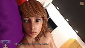 redhead babe in big city pleasures cums hard all over her sexy socks