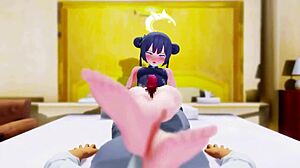 Monshusama In 3D Cartoon Anime Adventure!