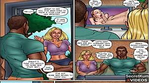 出轨妻子，想和邻居试试第一次BBC舔阴吗？