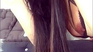 Perfect Body Brunette Squirts with Dildo in Fitness Play. You Decide If She Stars in My Channel, Comment Now.