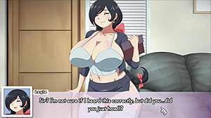 waifu hub s7 rumi parody hentai with epic blowjob! 🐰