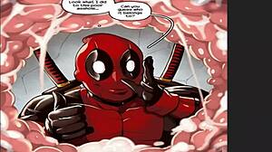 Deadpool Bangs Through Portals Hard