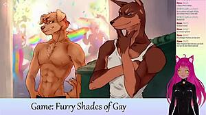 Ever watched Vtuber Lewdneko dive into Furry Shades of Gay gameplay?