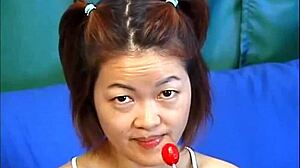 are these japanese cuties really just 18 in wild interracial action?