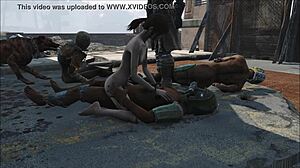 Intense Fallout 4 Hentai Fucking