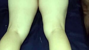 Another hot massage from my cousin