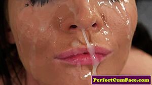 nurse like, pleads for facial cum, ya get me?