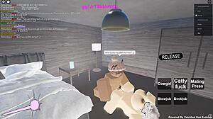 Roblox porn scene