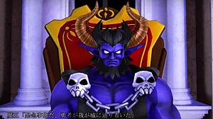 hero battles the demon king's four heavenly kings in this femdom hentai