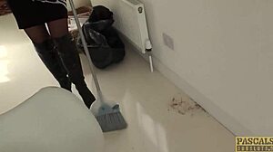 pascalssubsluts - leather milf alisha rydes, ready for rough ride?