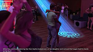 Intense Scenes With Wife And Stepmother, Big Ass Action