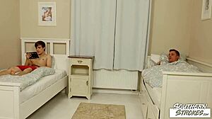 dude, alex morgan gets raw bred by ivan gula! southernstrokes action is wild! 🔥