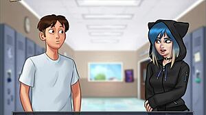 summertime saga 83: milf ass pounding!