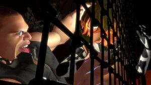 Curvy Anime Cowgirl Slammed Hard Against Cage in Brutal Anal Action